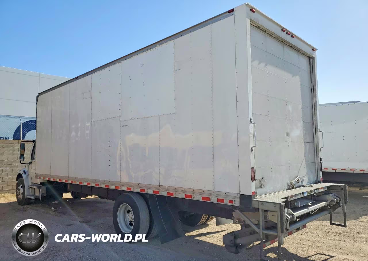 2018 Freightliner Business Class M2 Box Truck VIN:3ALACWFC1JDJU7327 - 2