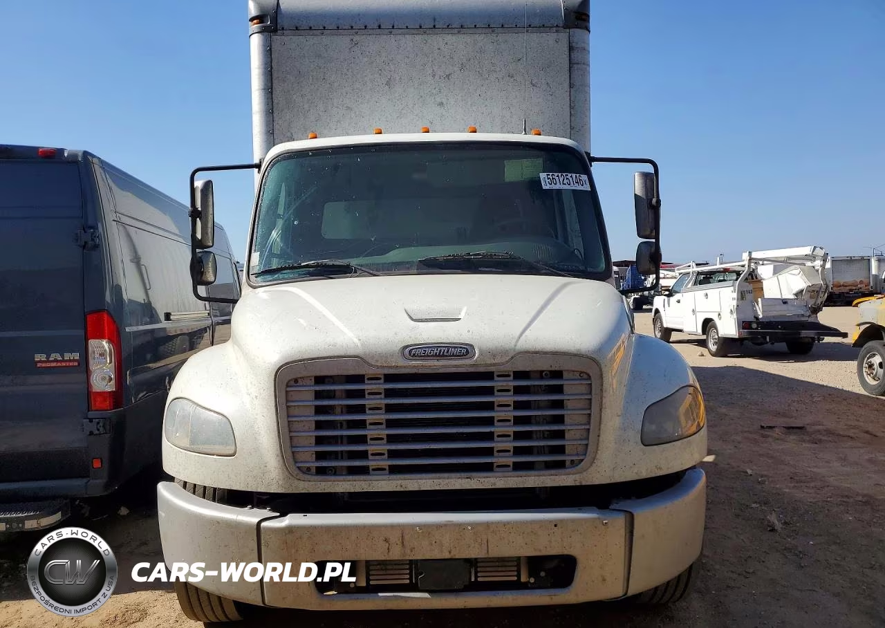 2018 Freightliner Business Class M2 Box Truck VIN:3ALACWFC1JDJU7327 - 5