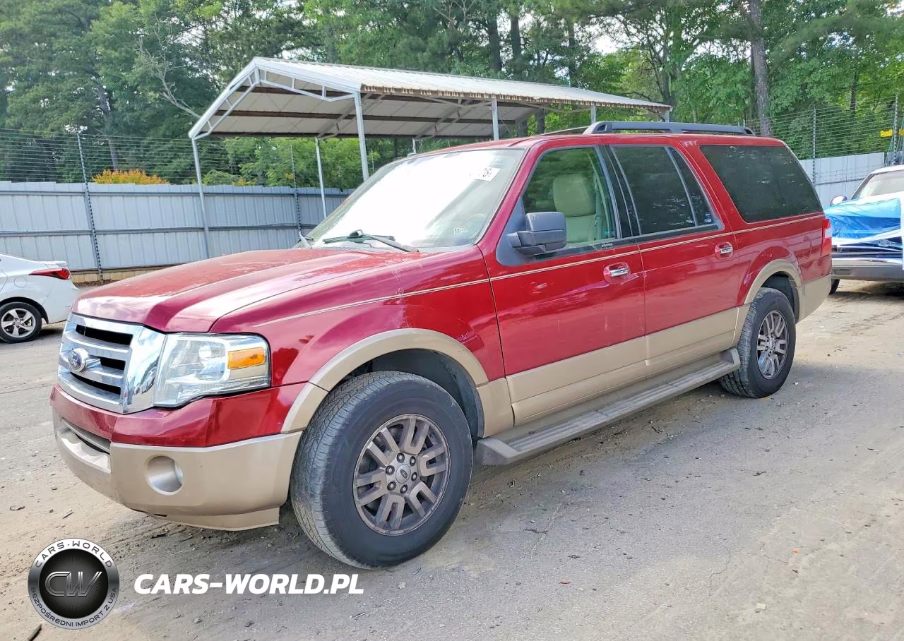 2014 Ford Expedition El Xlt