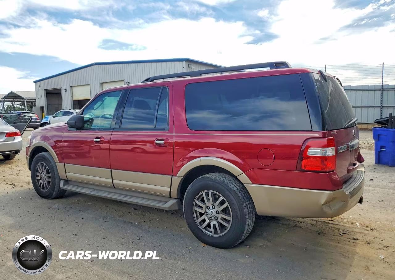 2014 Ford Expedition El Xlt VIN:1FMJK1H5XEEF38666 - 2