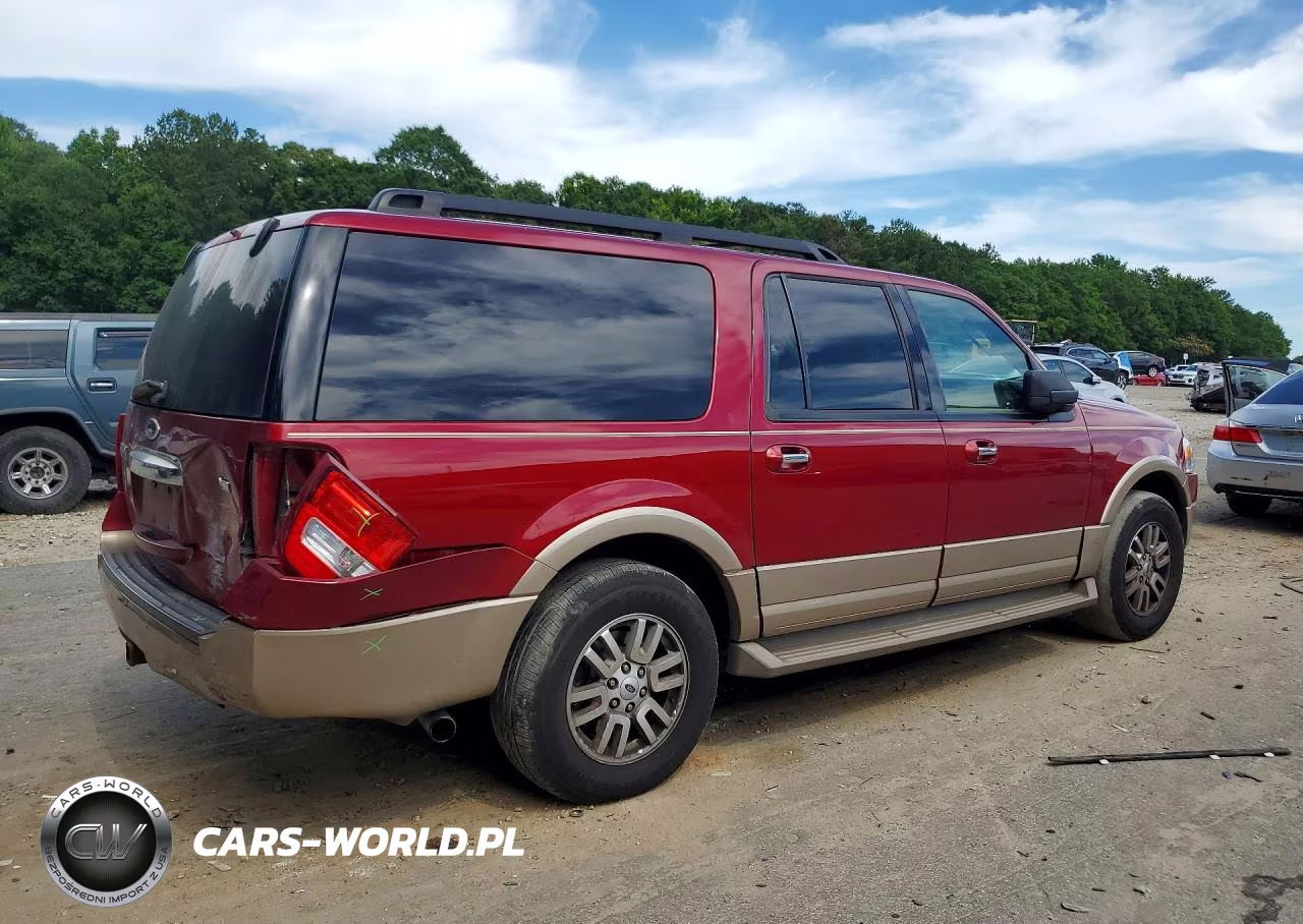 2014 Ford Expedition El Xlt VIN:1FMJK1H5XEEF38666 - 3
