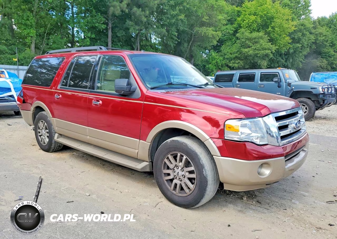 2014 Ford Expedition El Xlt VIN:1FMJK1H5XEEF38666 - 4