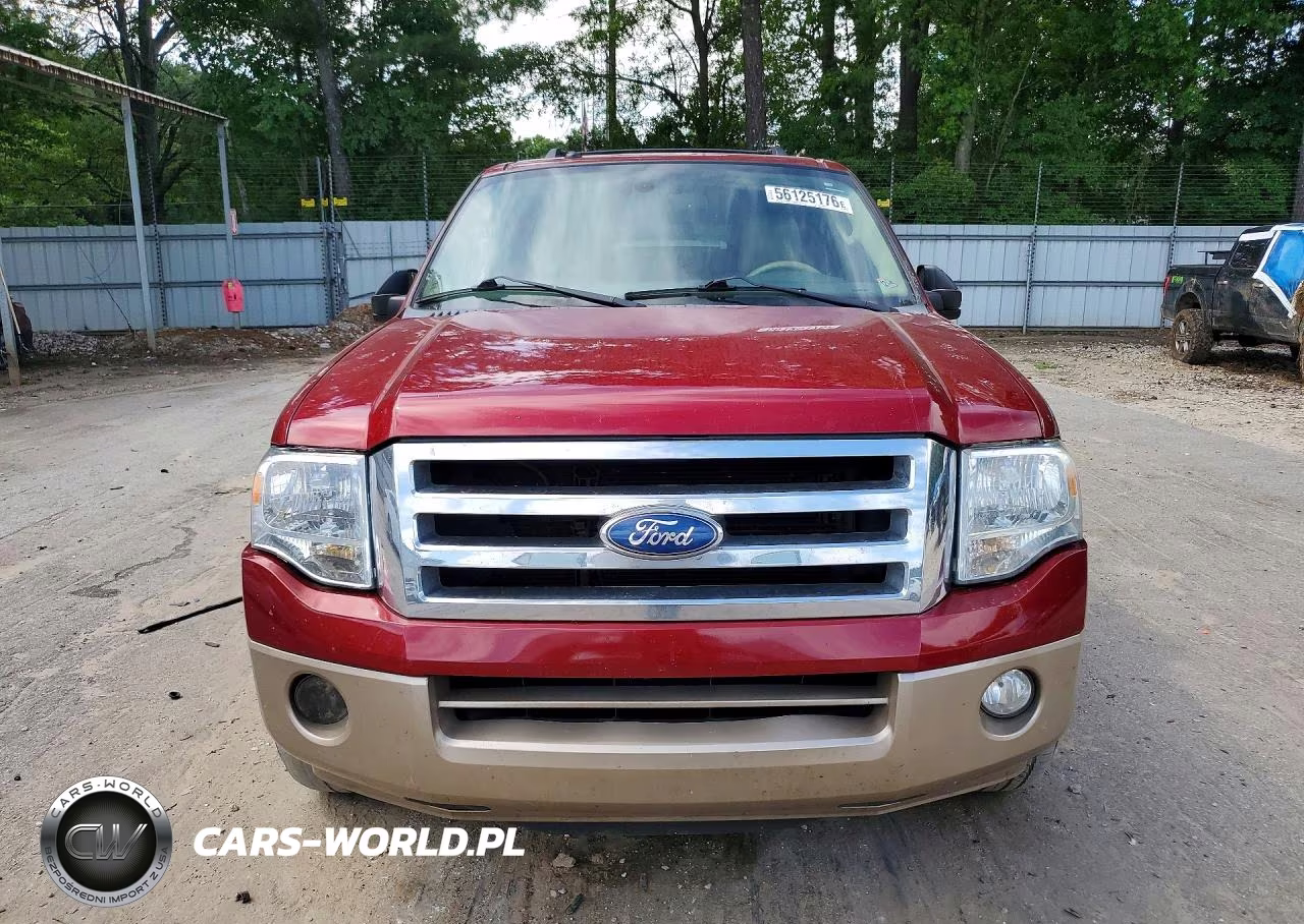 2014 Ford Expedition El Xlt VIN:1FMJK1H5XEEF38666 - 5