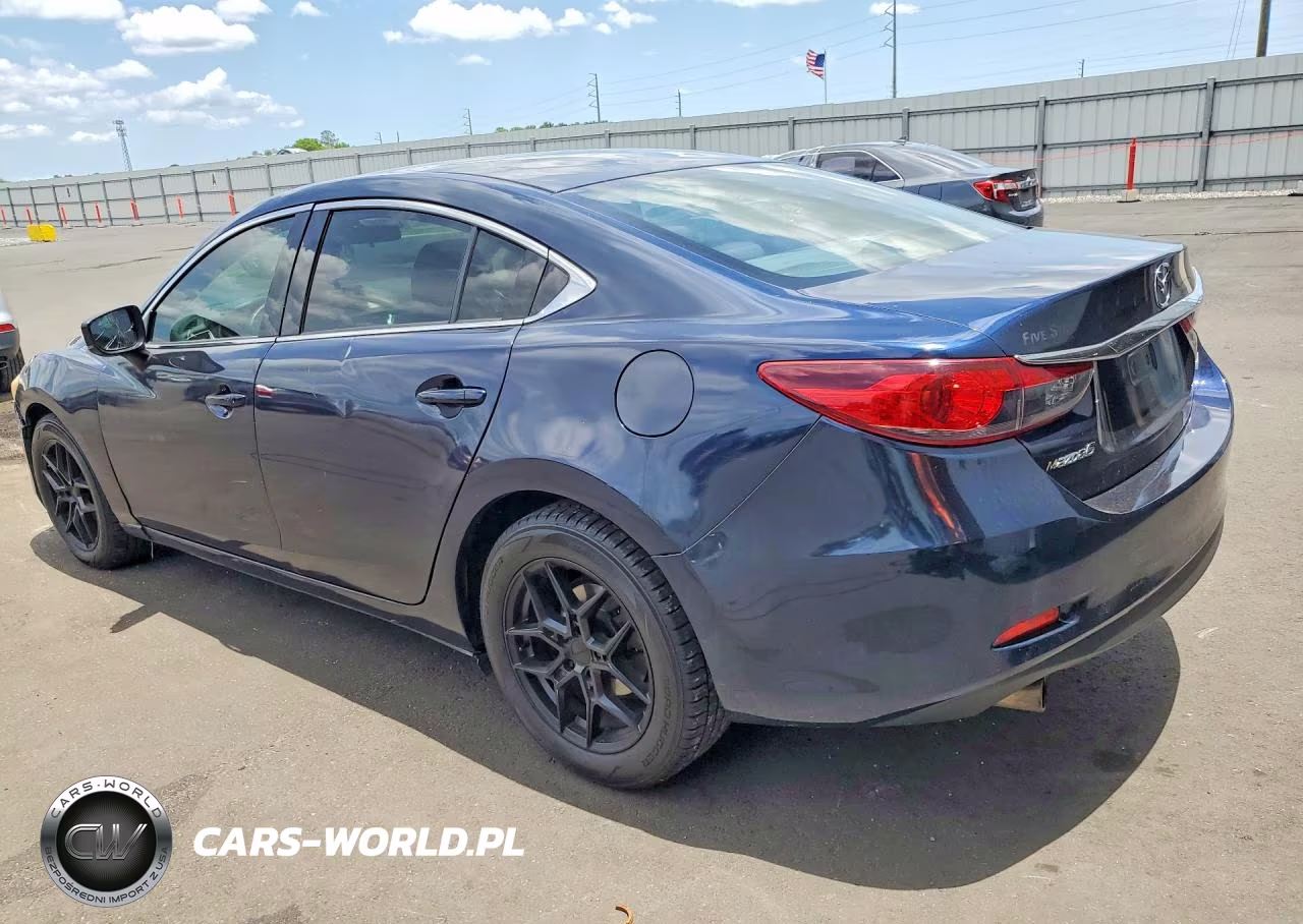 2017 Mazda 6 Sport VIN:JM1GL1U52H1141031 - 2