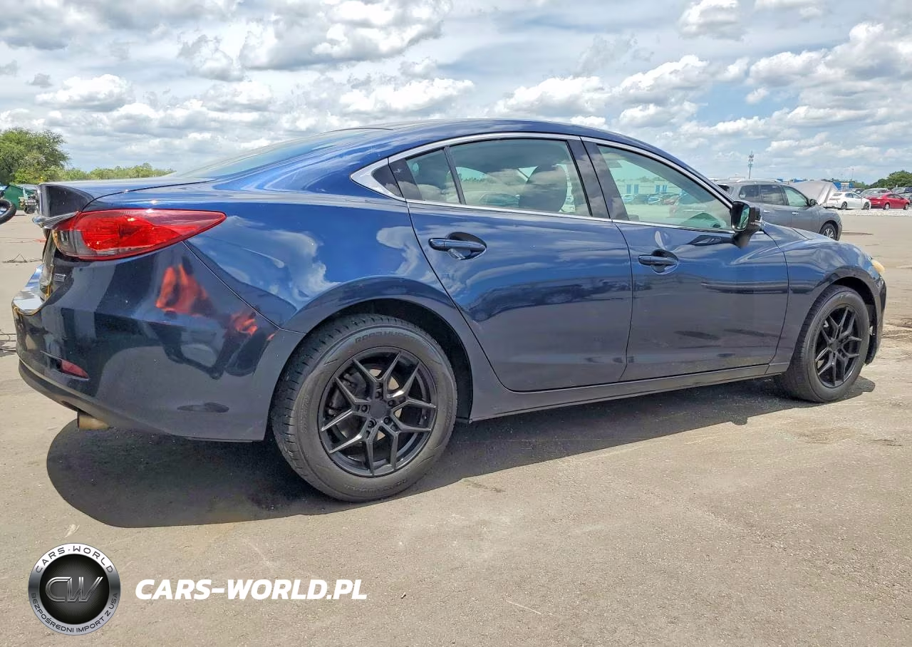 2017 Mazda 6 Sport VIN:JM1GL1U52H1141031 - 3