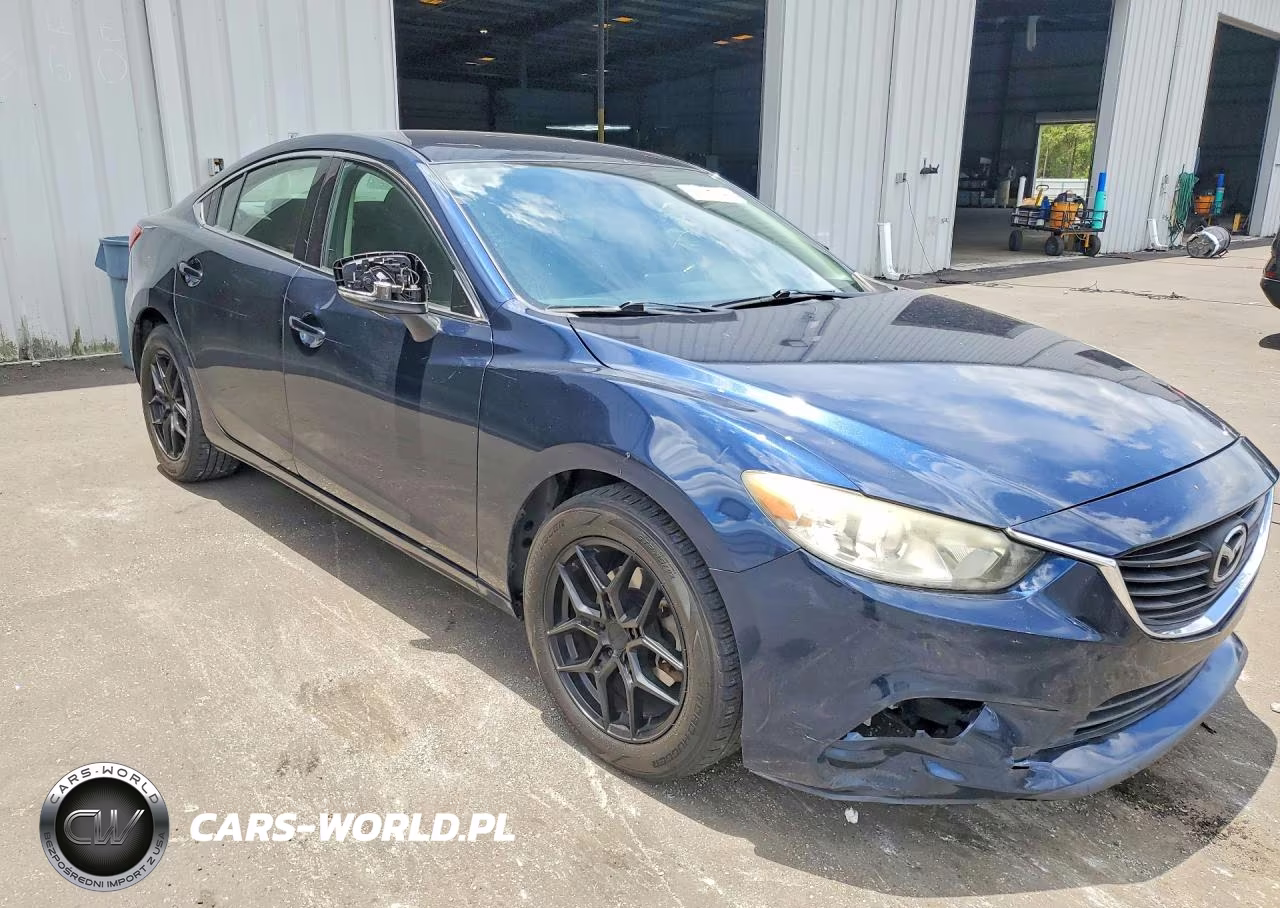 2017 Mazda 6 Sport VIN:JM1GL1U52H1141031 - 4