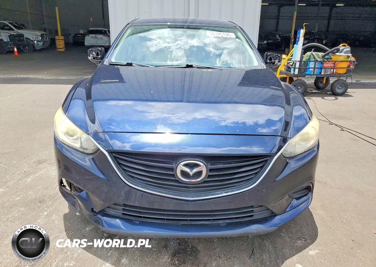 2017 Mazda 6 Sport VIN:JM1GL1U52H1141031 - 5
