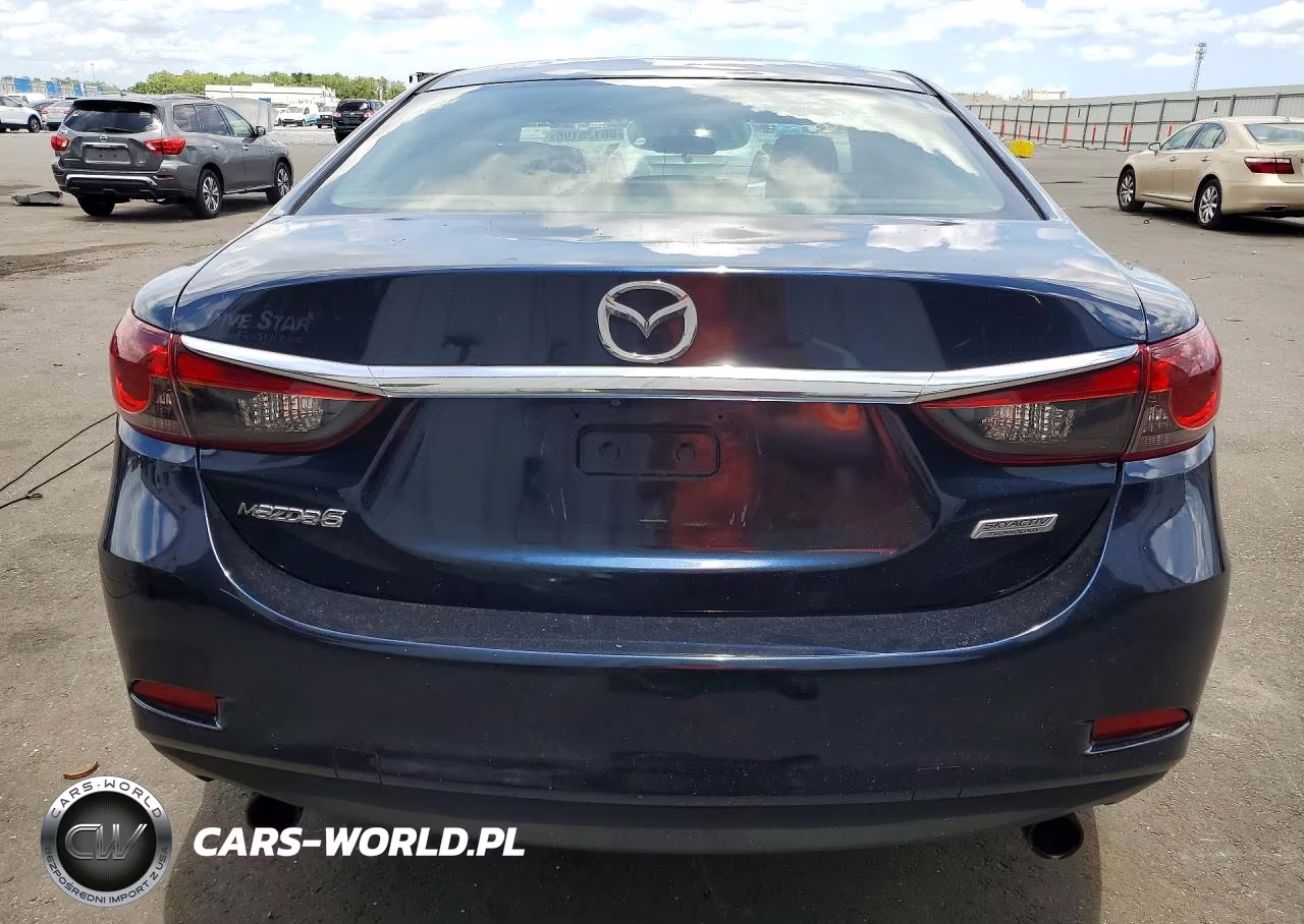 2017 Mazda 6 Sport VIN:JM1GL1U52H1141031 - 6