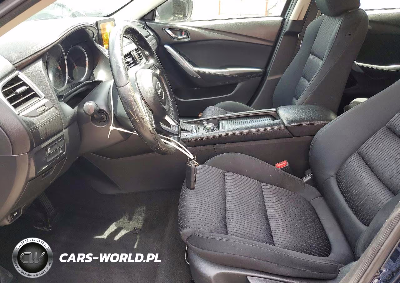 2017 Mazda 6 Sport VIN:JM1GL1U52H1141031 - 7