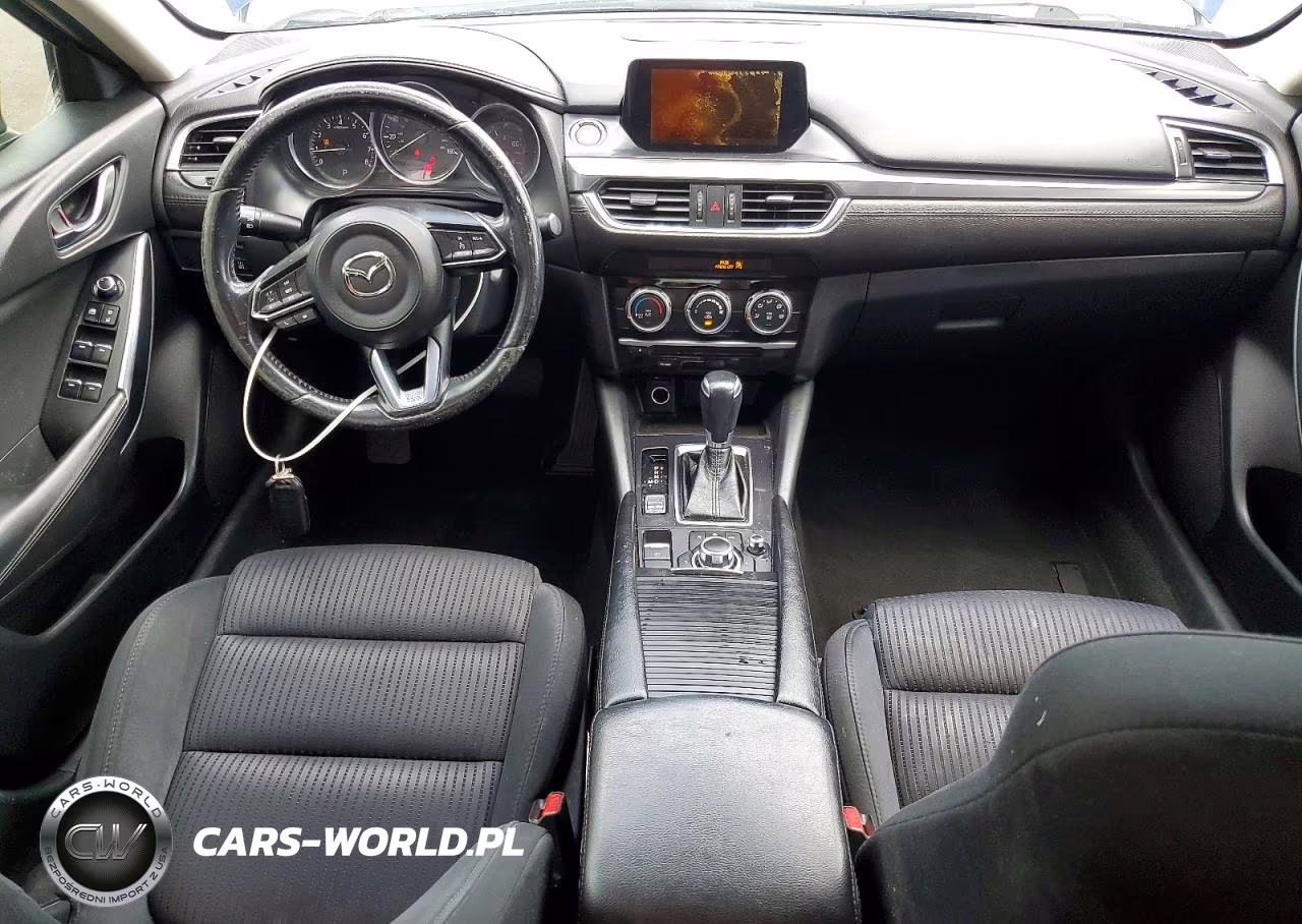 2017 Mazda 6 Sport VIN:JM1GL1U52H1141031 - 8