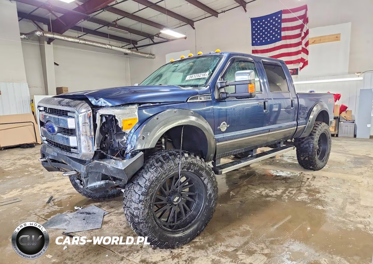 2015 Ford F350 Super Duty – zdjęcie 1 z 12