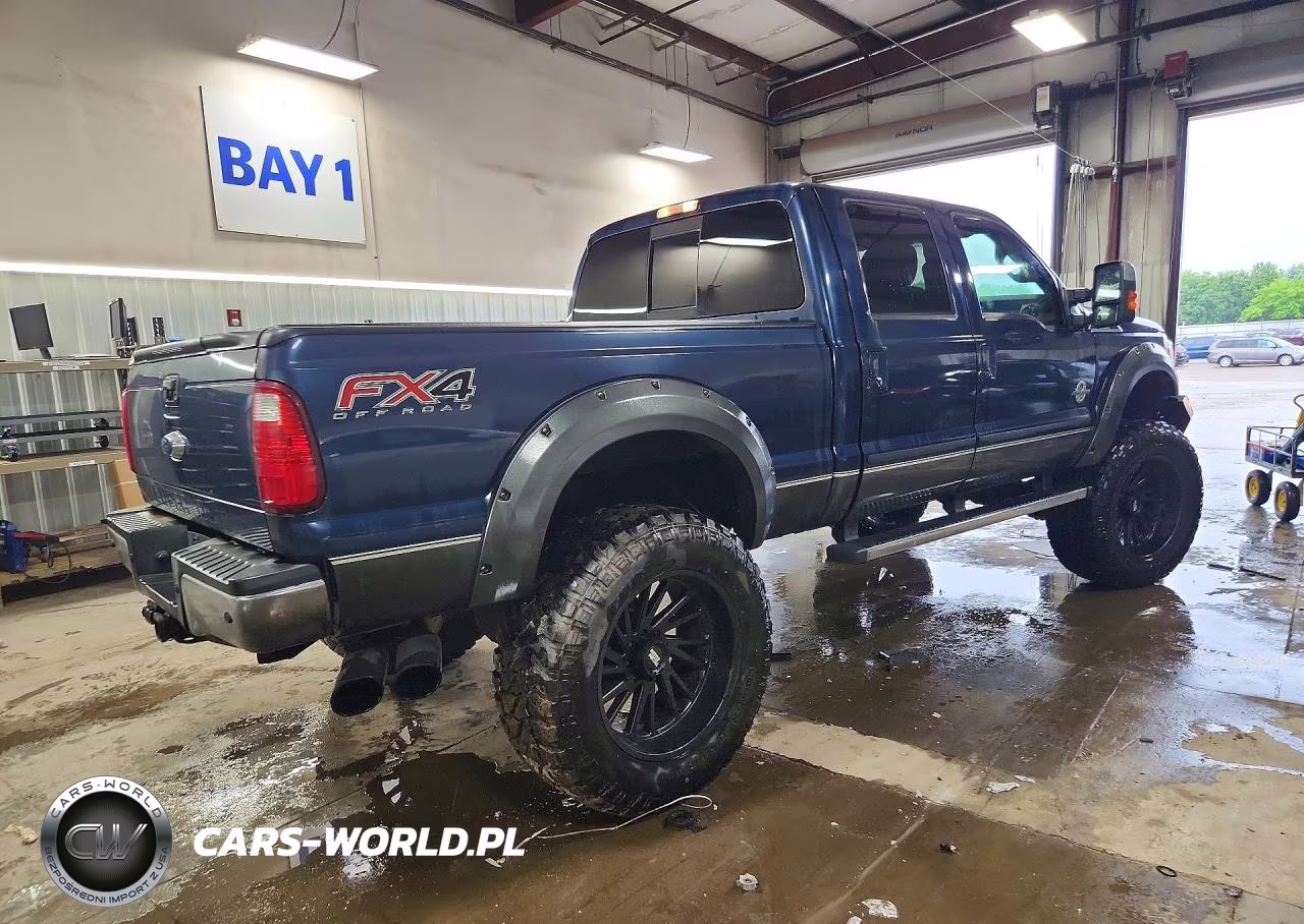 2015 Ford F350 Super Duty VIN:1FT8W3BT0FEB09953 - 3