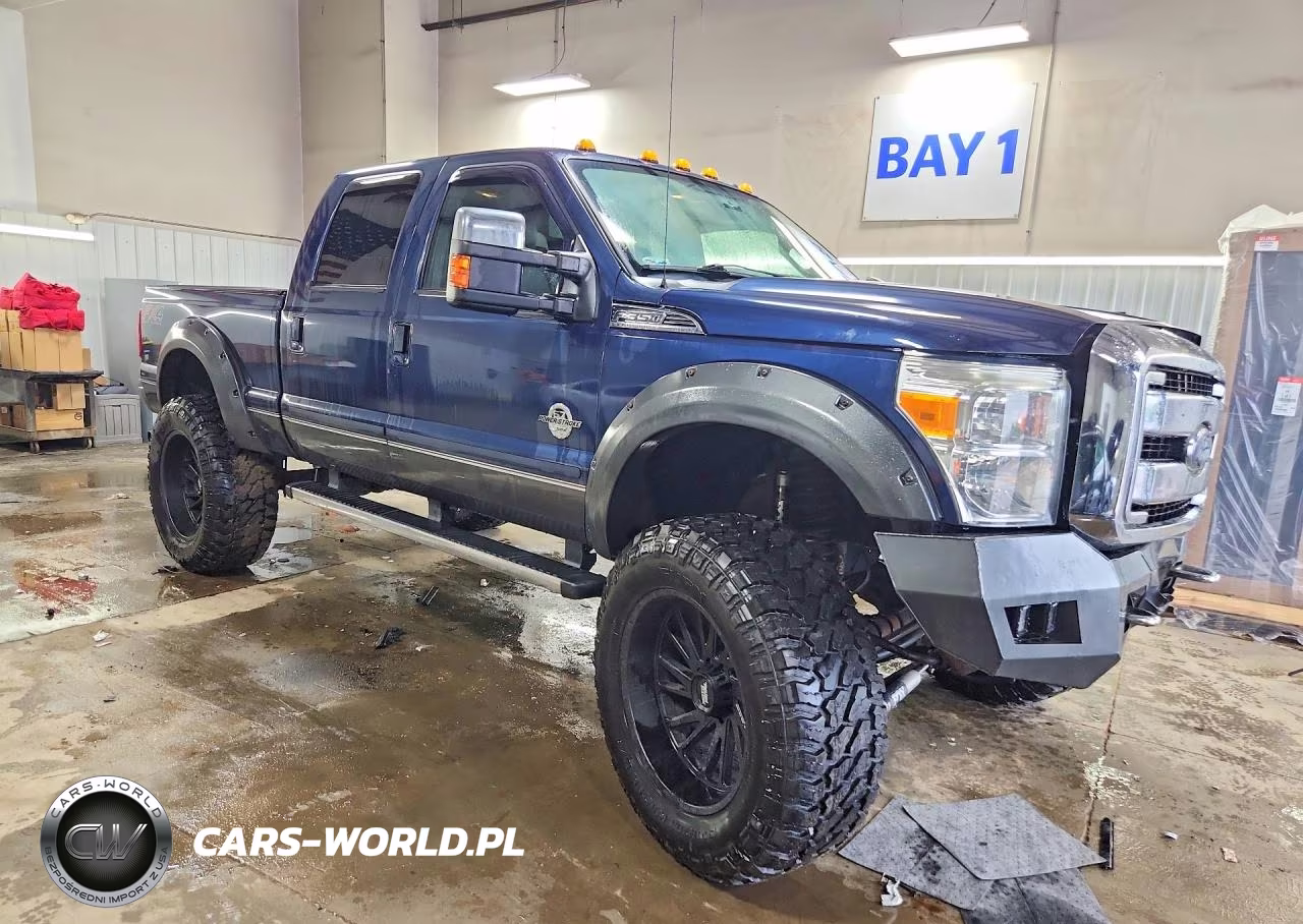2015 Ford F350 Super Duty VIN:1FT8W3BT0FEB09953 - 4