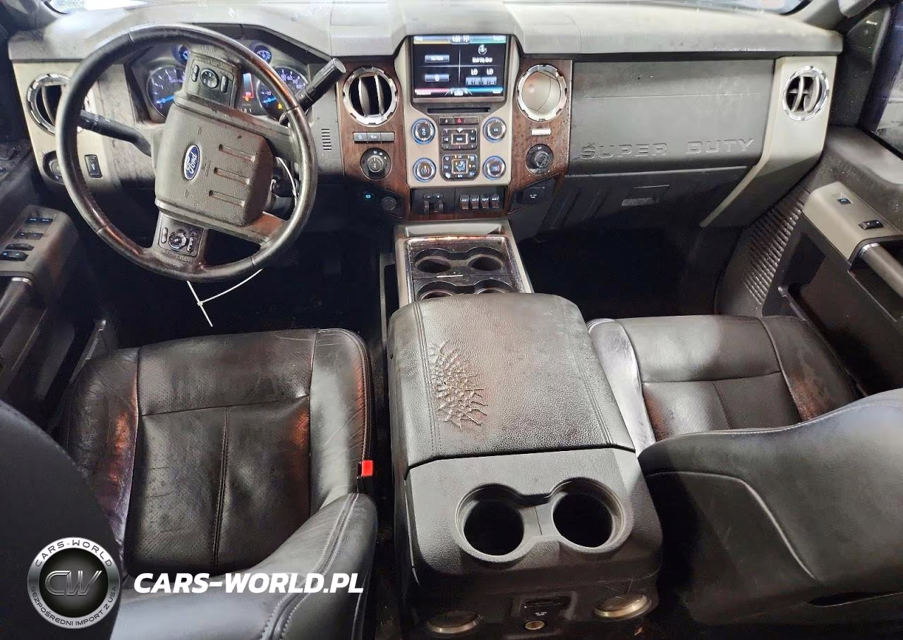 2015 Ford F350 Super Duty VIN:1FT8W3BT0FEB09953 - 8