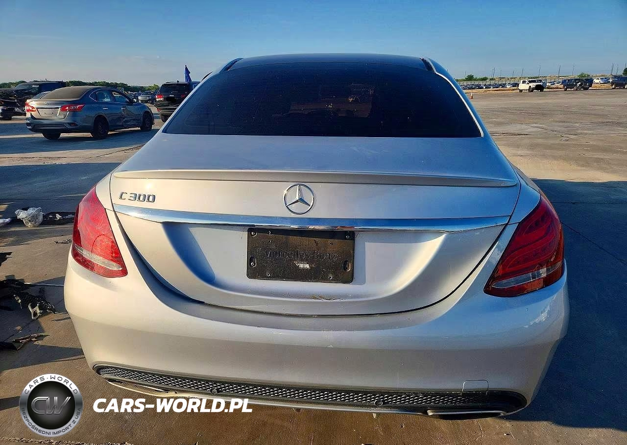 2015 Mercedes-Benz C 300 VIN:55SWF4JB0FU052320 - 6