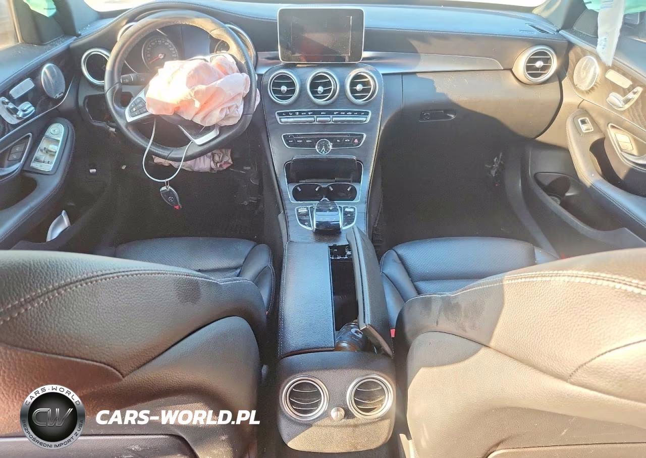 2015 Mercedes-Benz C 300 VIN:55SWF4JB0FU052320 - 8