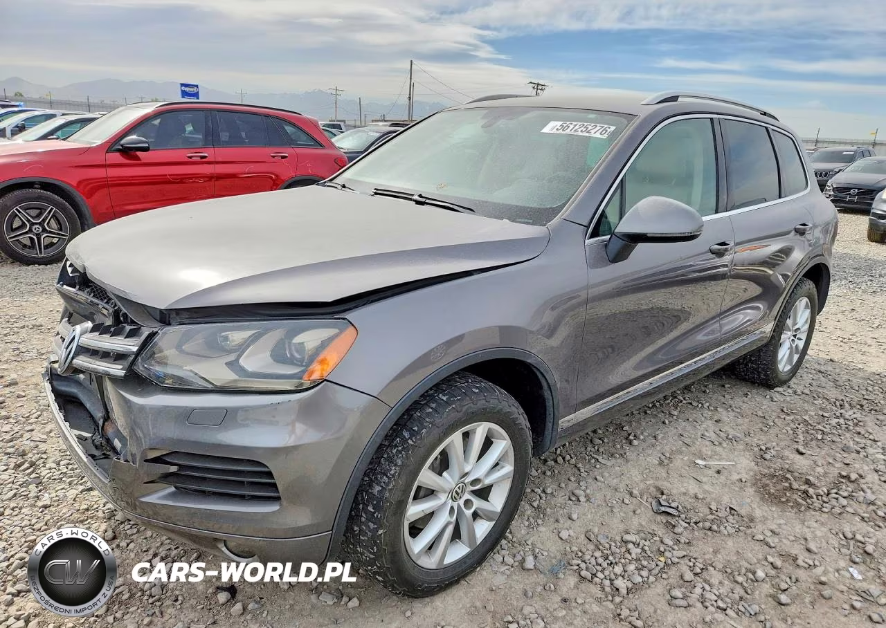 2013 Volkswagen Touareg V6
