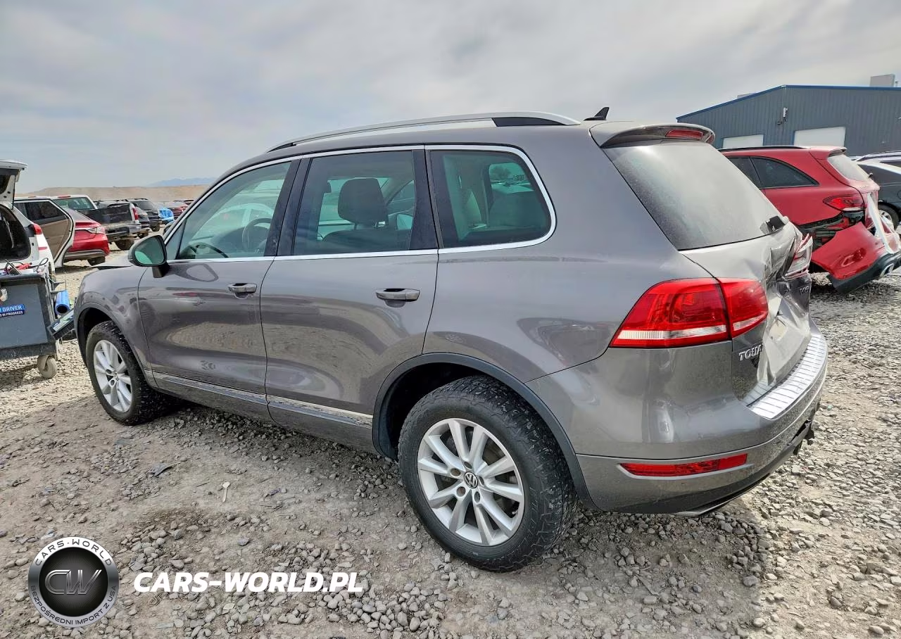 2013 Volkswagen Touareg V6 VIN:WVGEF9BPXDD003209 - 2