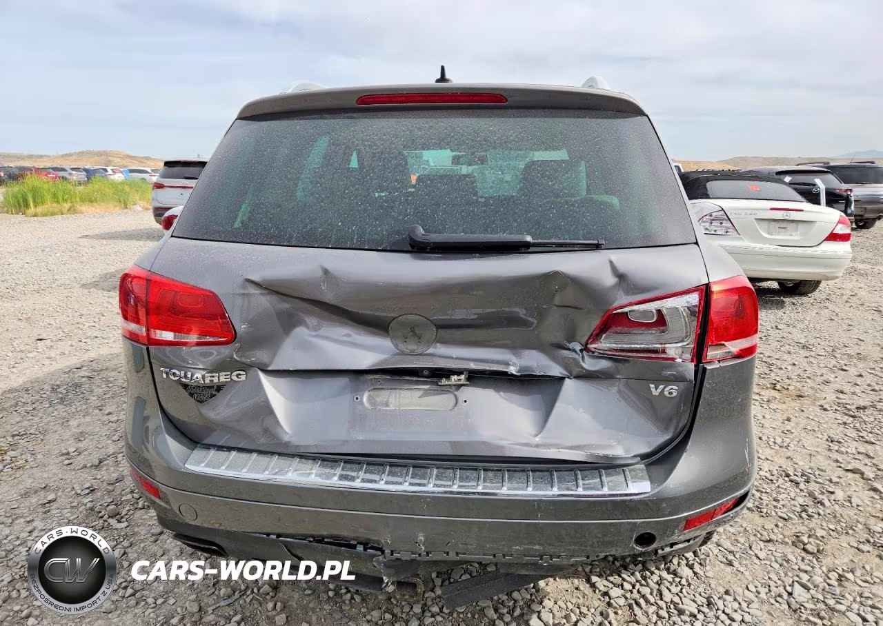 2013 Volkswagen Touareg V6 VIN:WVGEF9BPXDD003209 - 6