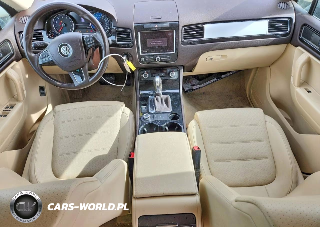 2013 Volkswagen Touareg V6 VIN:WVGEF9BPXDD003209 - 8