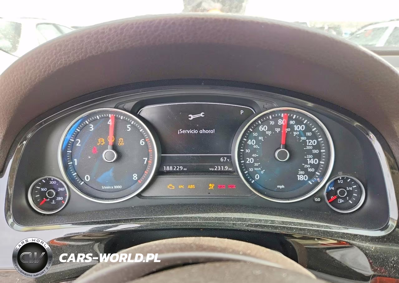 2013 Volkswagen Touareg V6 VIN:WVGEF9BPXDD003209 - 9