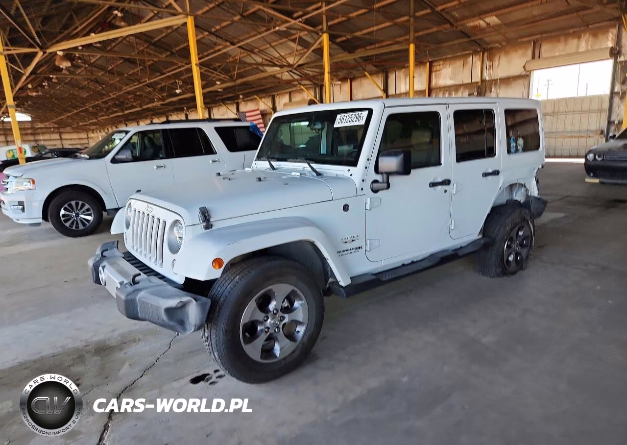 2018 Jeep Wrangler Unlimited Sahara – zdjęcie 1 z 13