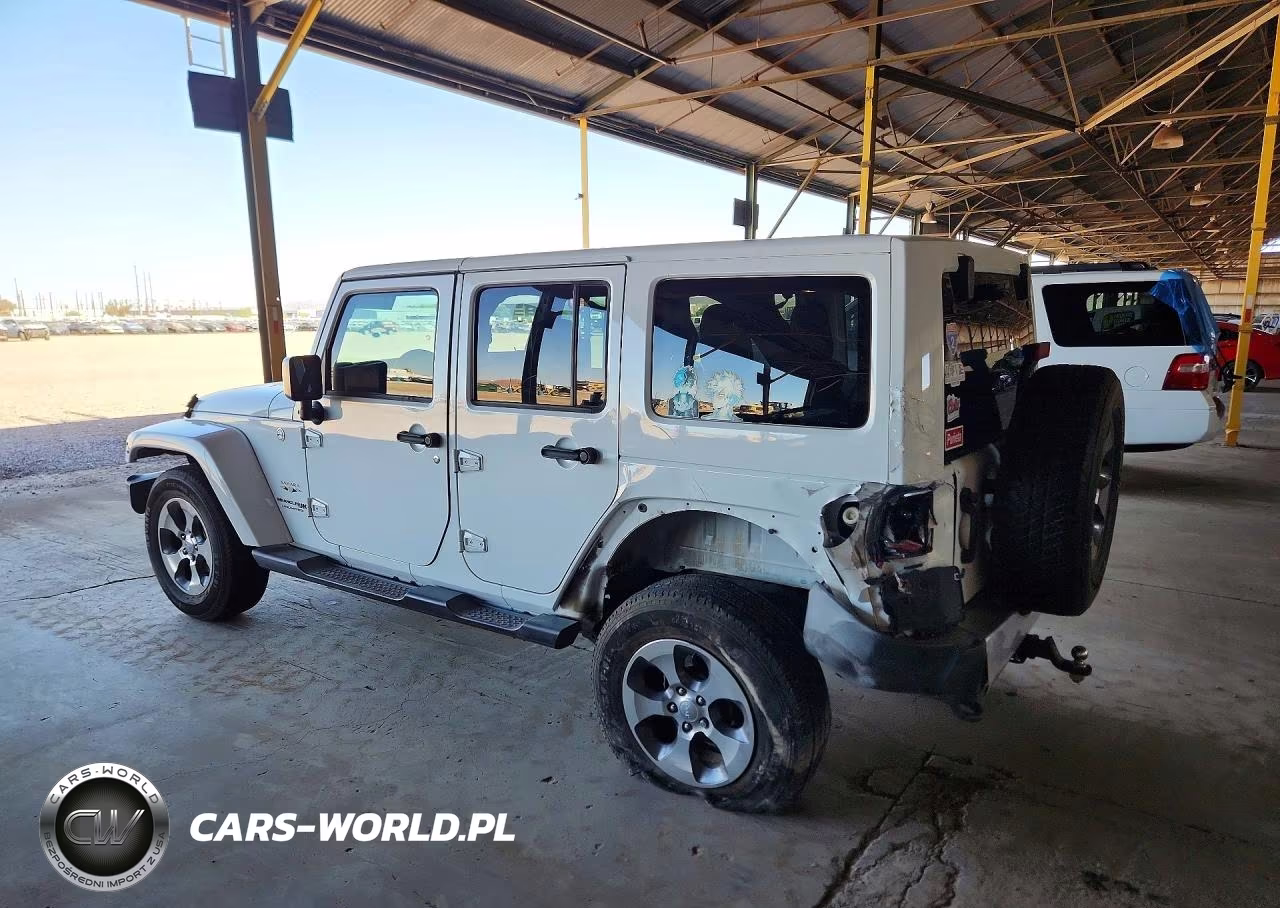 2018 Jeep Wrangler Unlimited Sahara VIN:1C4BJWEG5JL888162 - 2