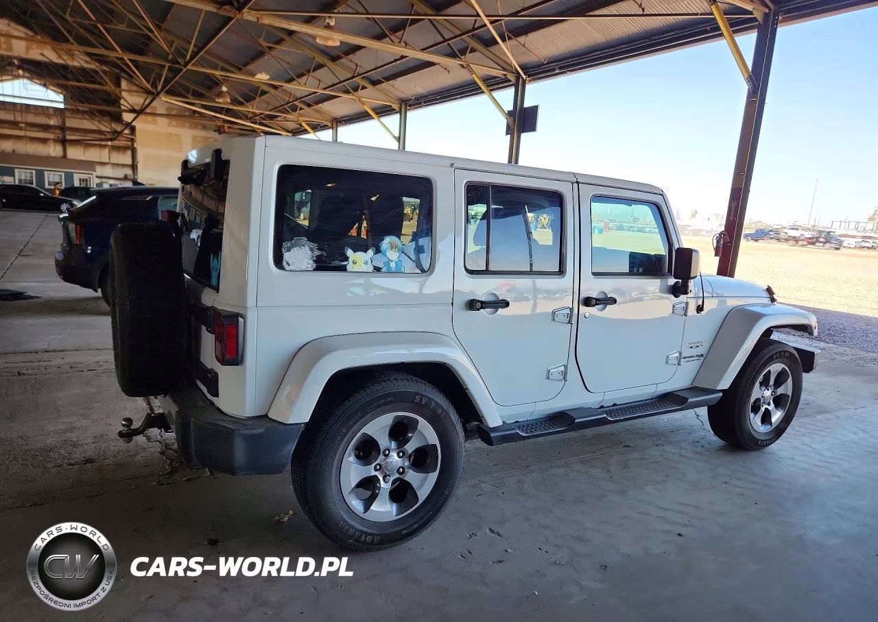 2018 Jeep Wrangler Unlimited Sahara VIN:1C4BJWEG5JL888162 - 3