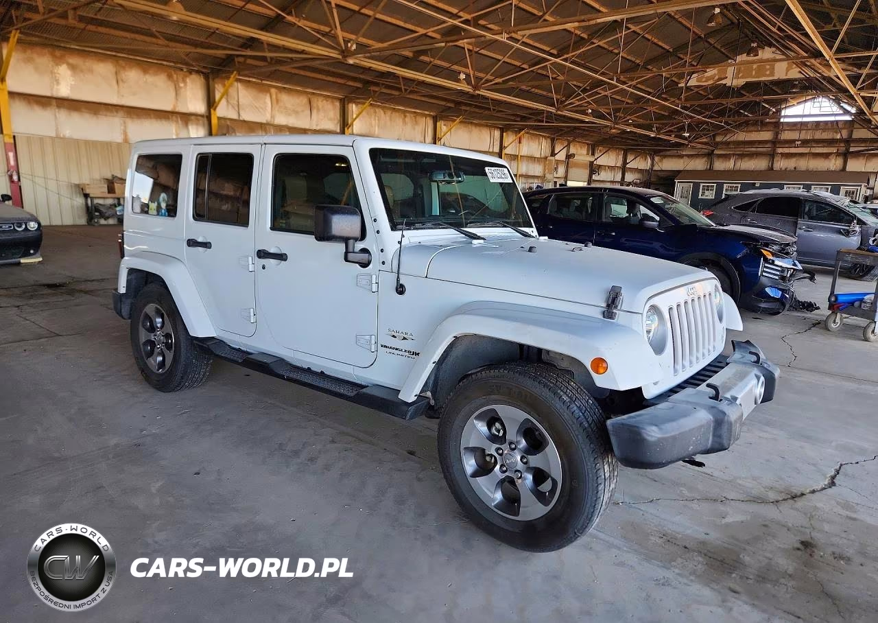 2018 Jeep Wrangler Unlimited Sahara VIN:1C4BJWEG5JL888162 - 4