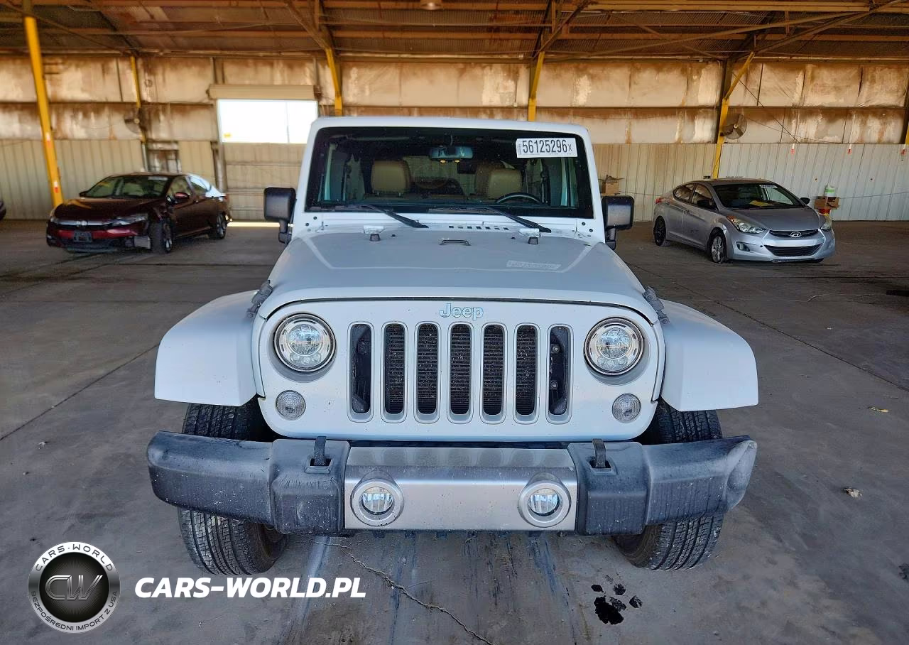2018 Jeep Wrangler Unlimited Sahara VIN:1C4BJWEG5JL888162 - 5