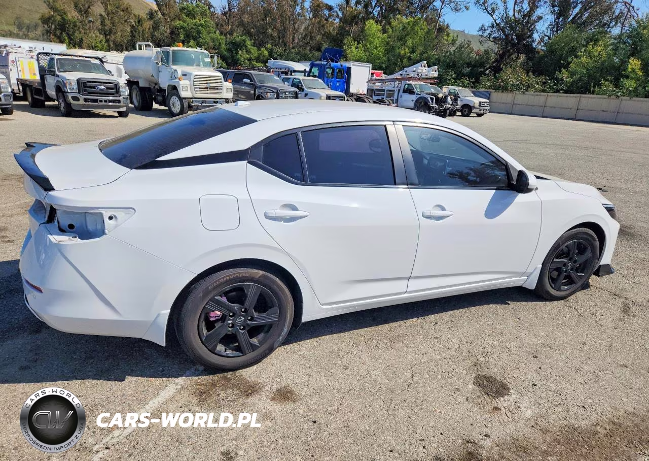2025 Nissan Sentra Sv VIN:3N1AB8CV7SY324076 - 3