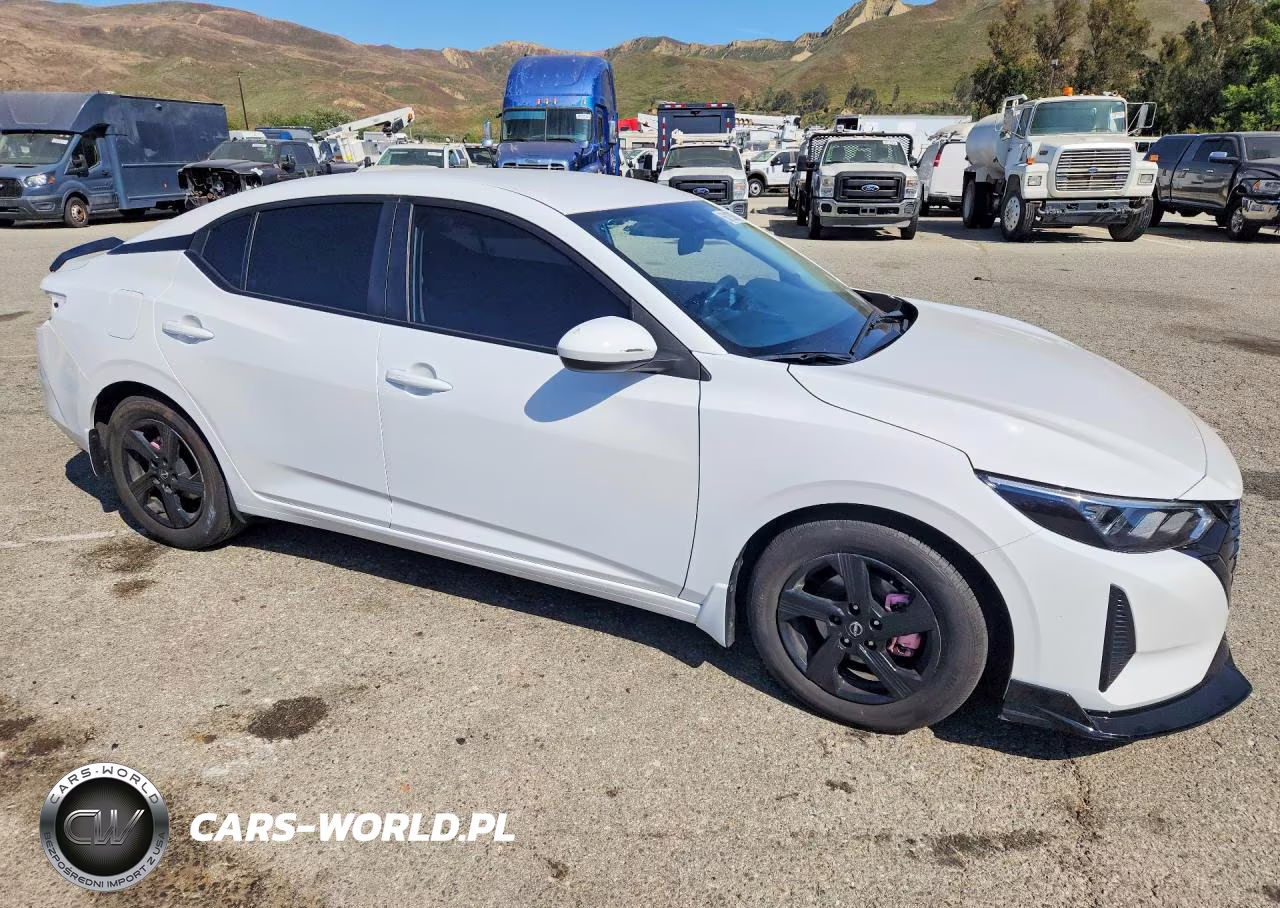 2025 Nissan Sentra Sv VIN:3N1AB8CV7SY324076 - 4