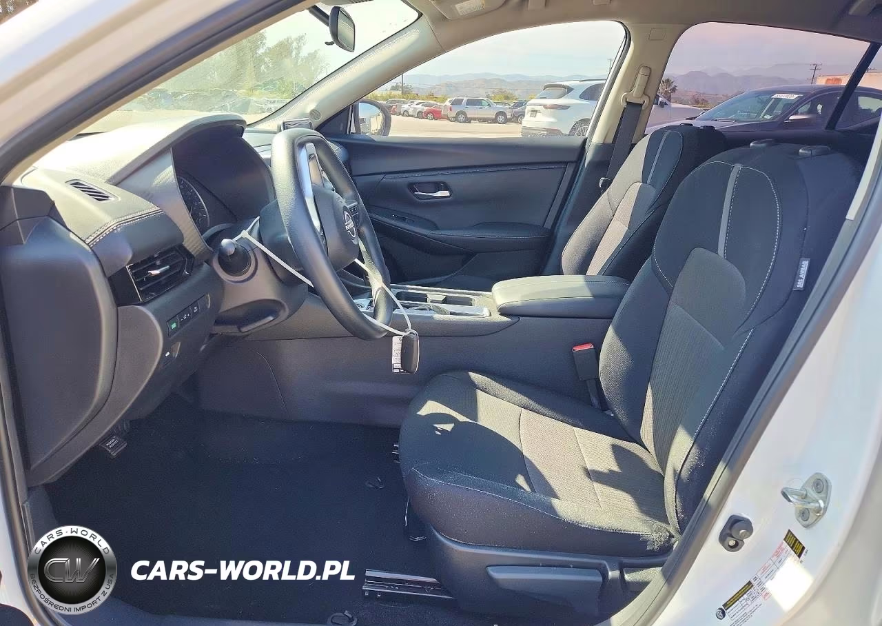 2025 Nissan Sentra Sv VIN:3N1AB8CV7SY324076 - 7