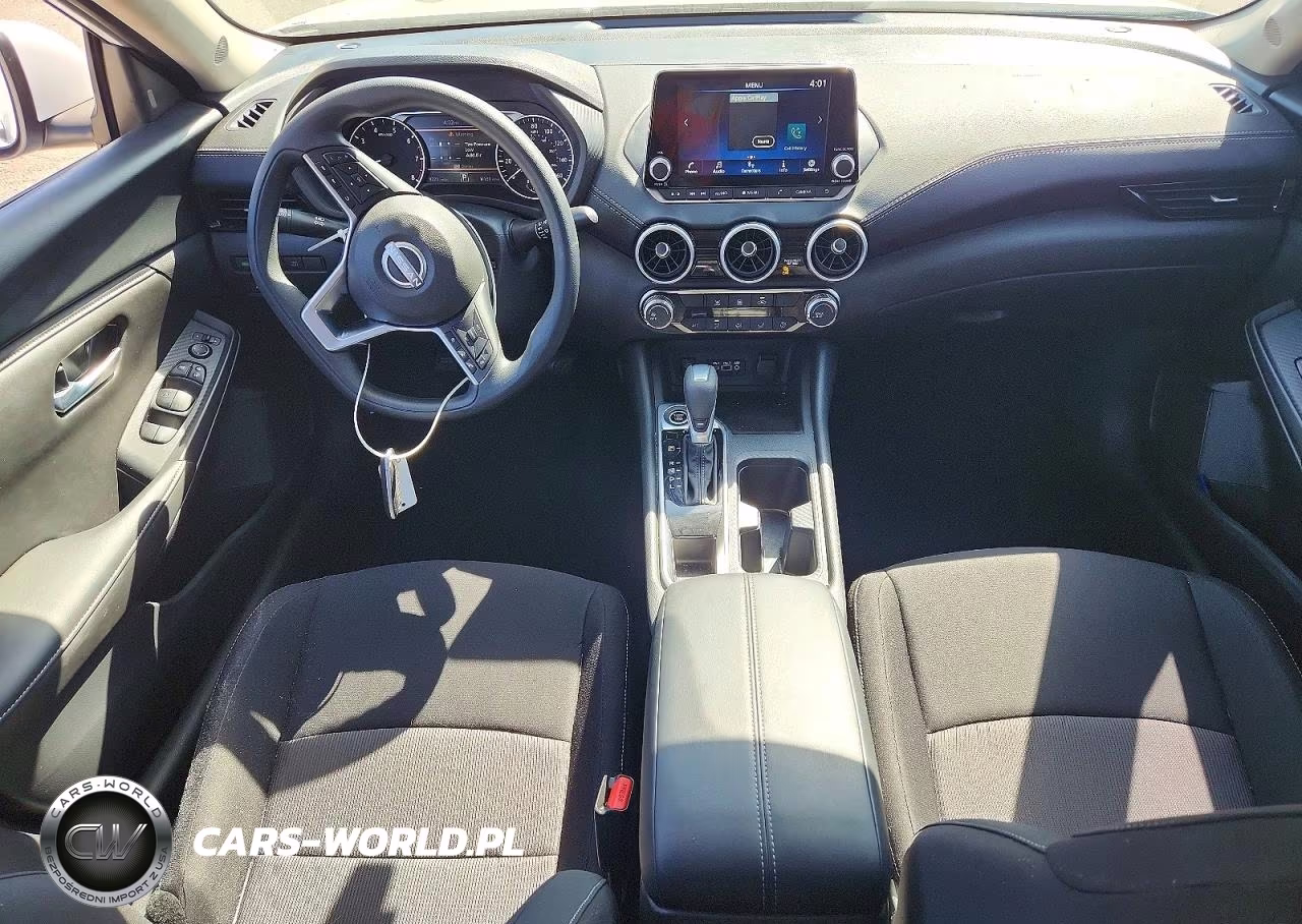 2025 Nissan Sentra Sv VIN:3N1AB8CV7SY324076 - 8