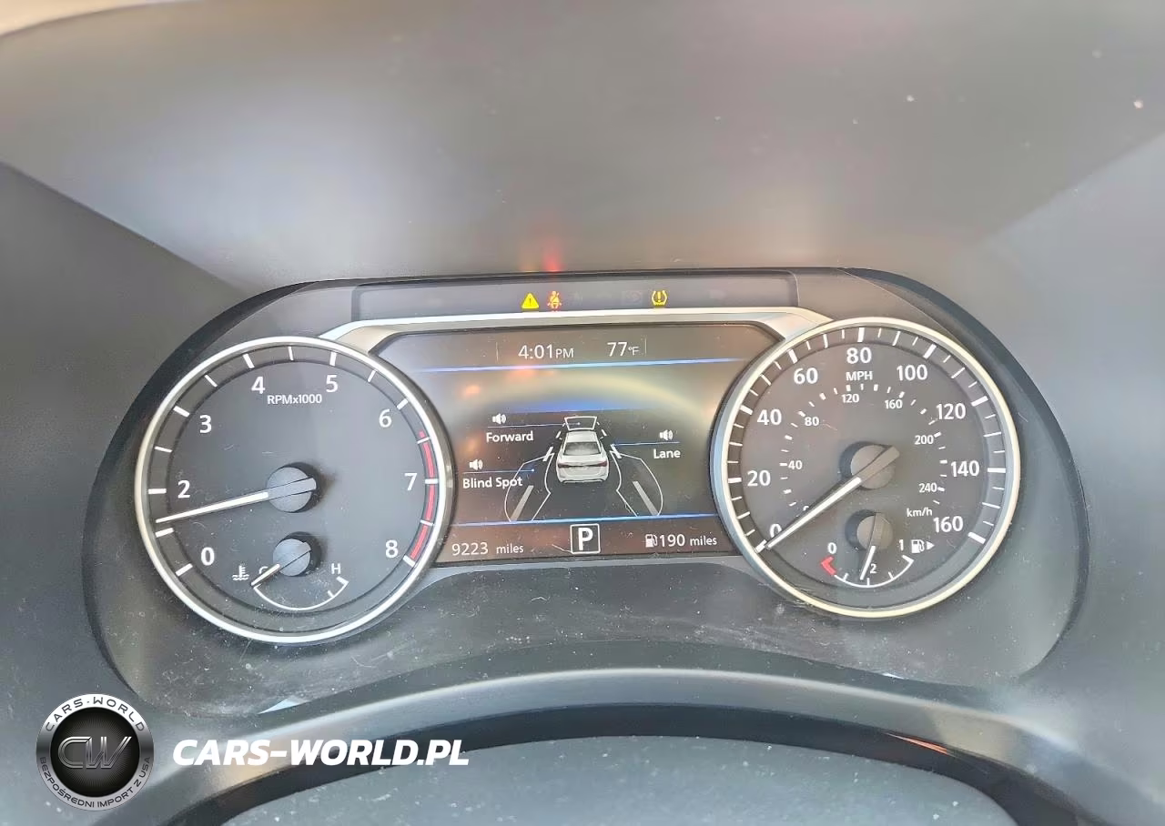 2025 Nissan Sentra Sv VIN:3N1AB8CV7SY324076 - 9
