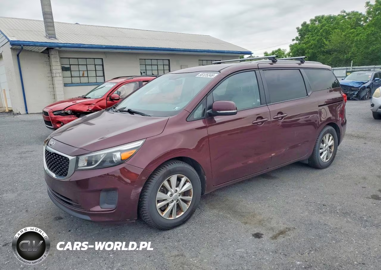 2015 Kia Sedona Lx