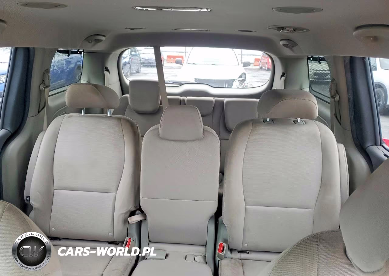 2015 Kia Sedona Lx VIN:KNDMB5C19F6074178 - 10