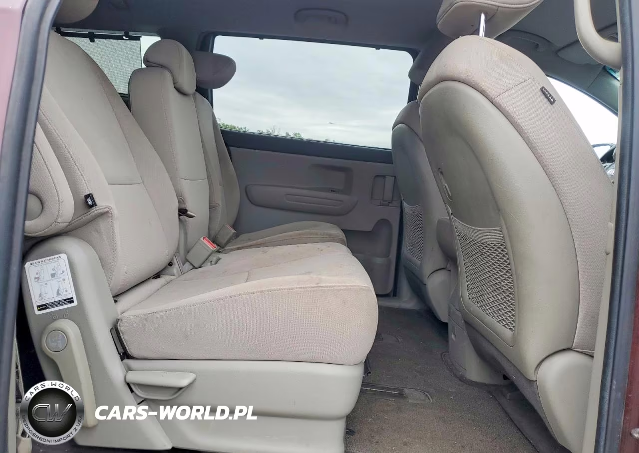 2015 Kia Sedona Lx VIN:KNDMB5C19F6074178 - 11