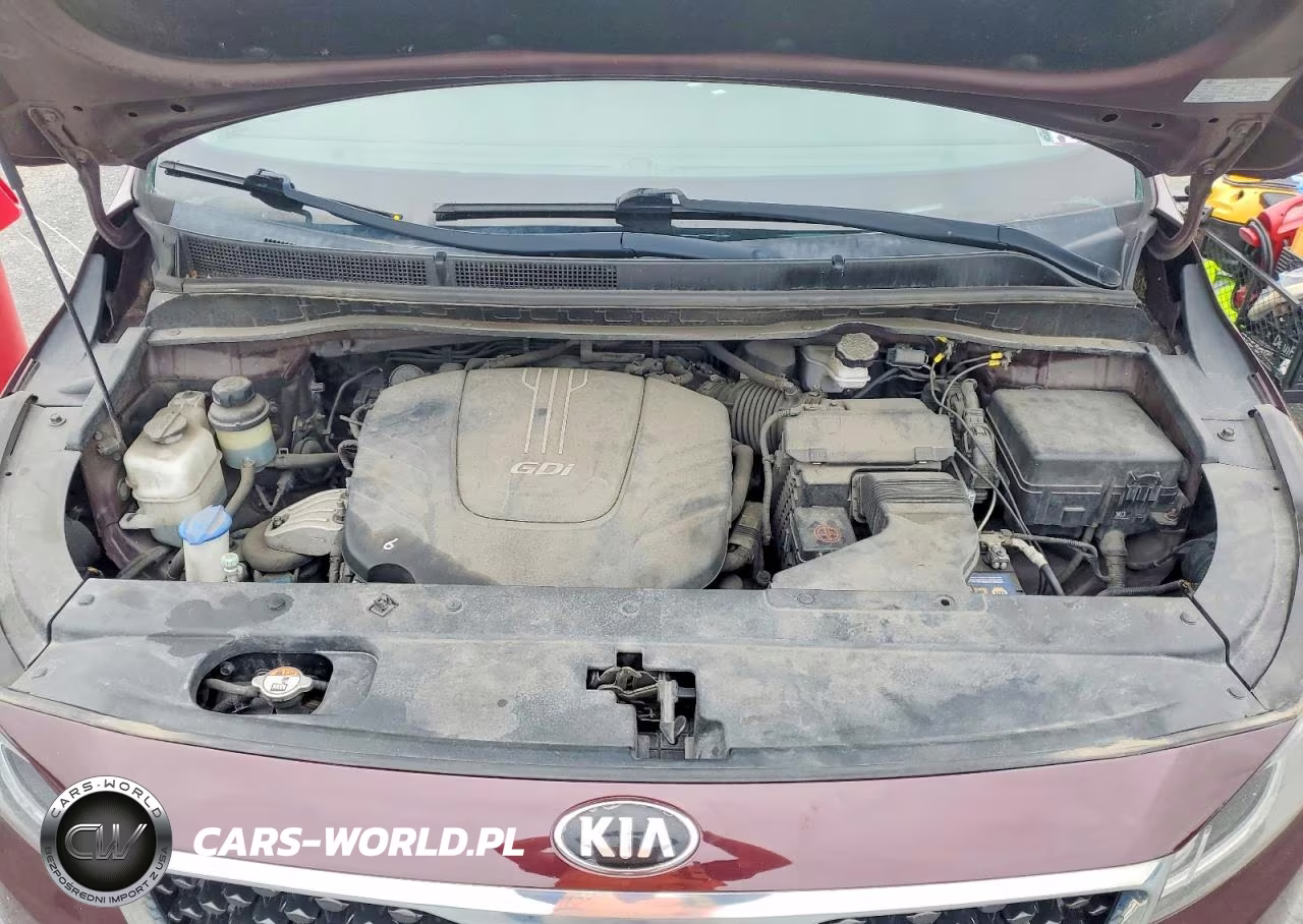 2015 Kia Sedona Lx VIN:KNDMB5C19F6074178 - 12
