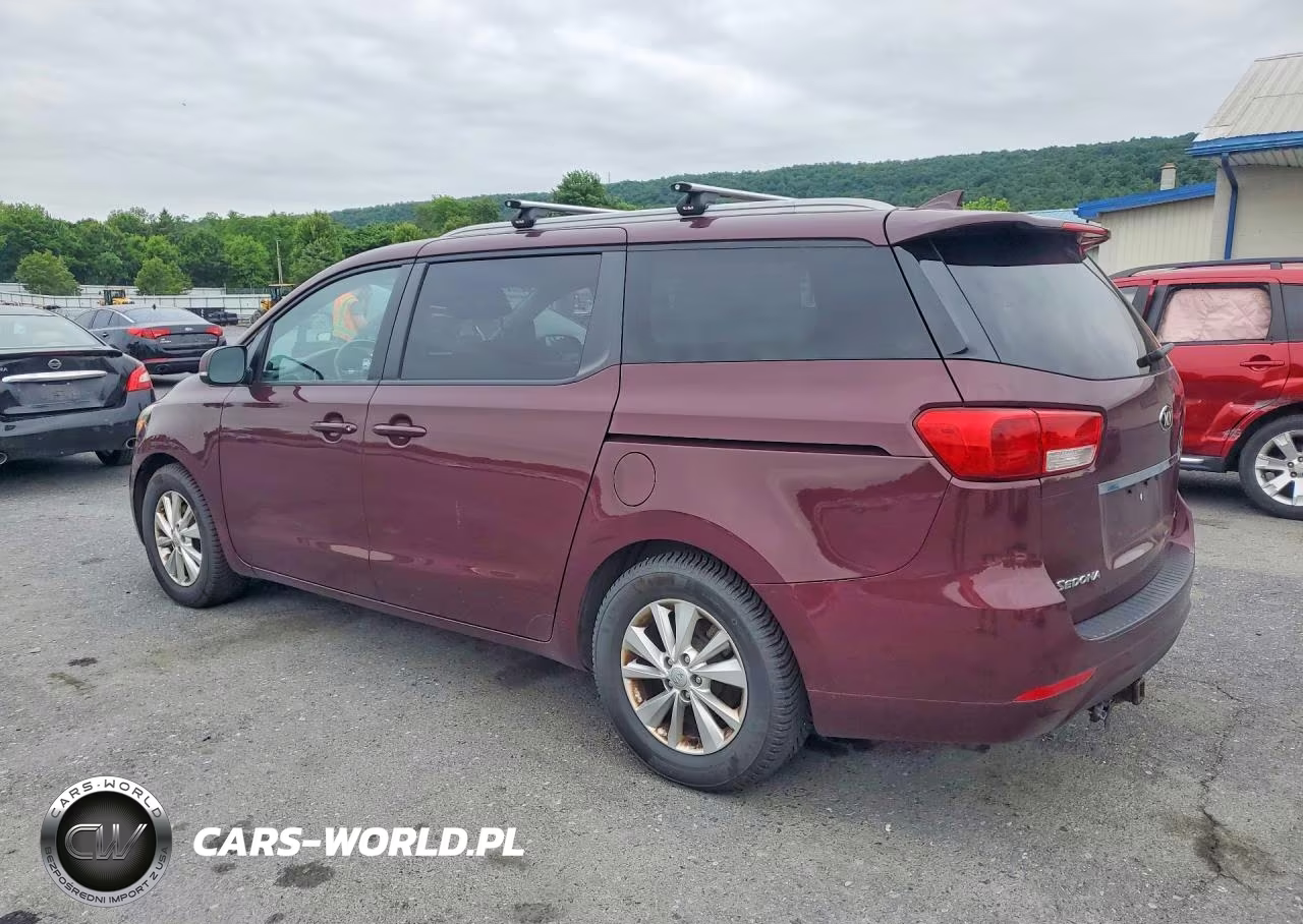 2015 Kia Sedona Lx VIN:KNDMB5C19F6074178 - 2