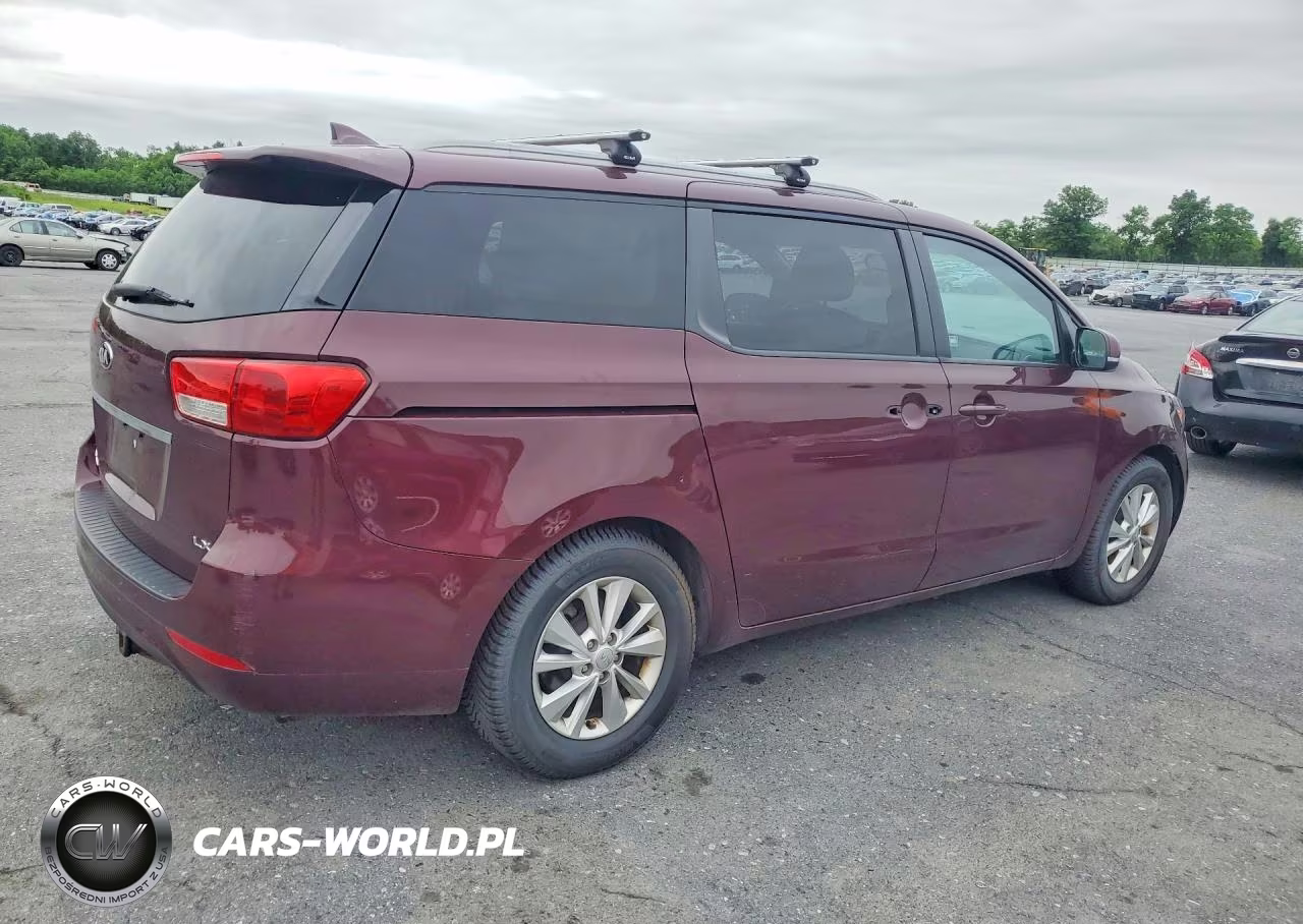 2015 Kia Sedona Lx VIN:KNDMB5C19F6074178 - 3