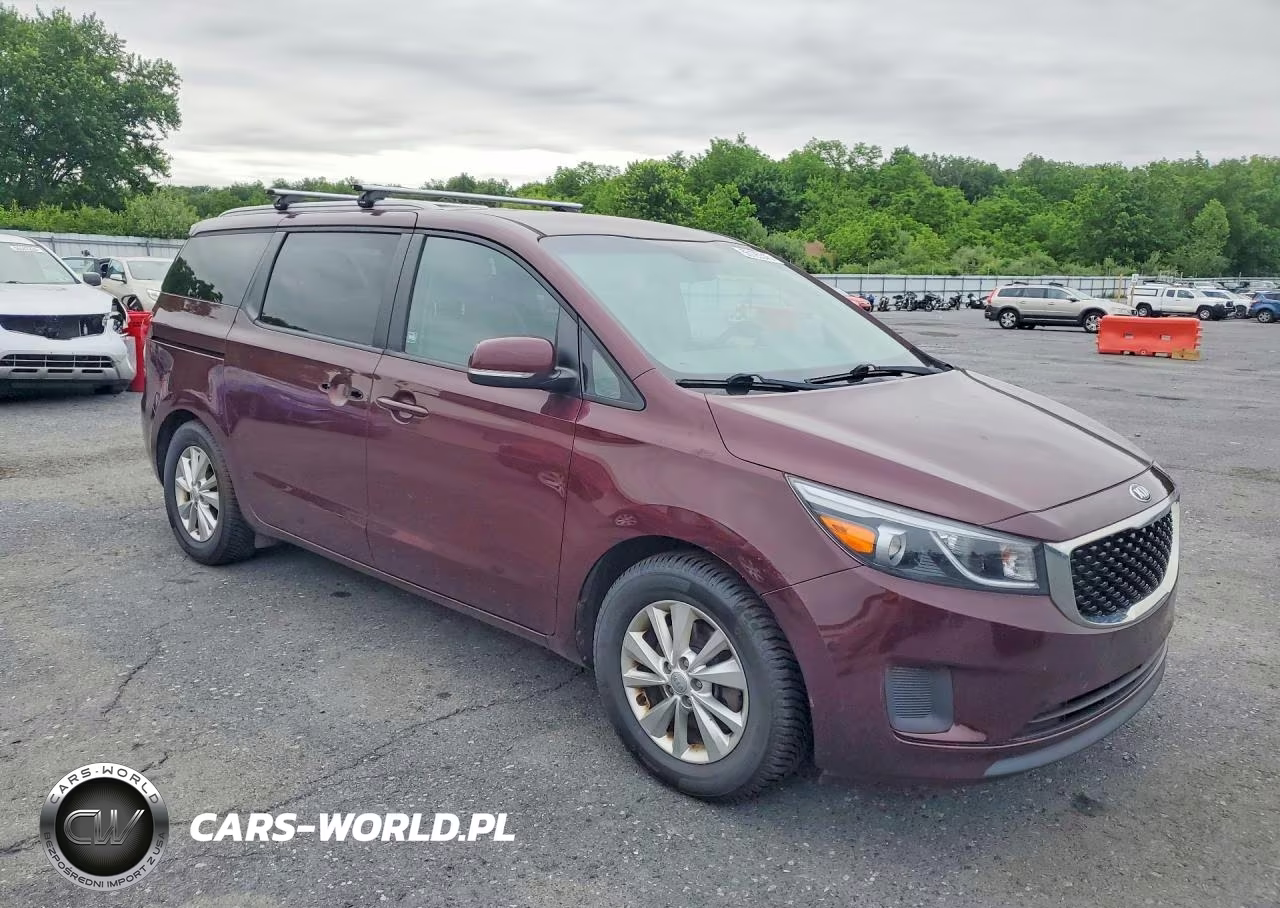 2015 Kia Sedona Lx VIN:KNDMB5C19F6074178 - 4