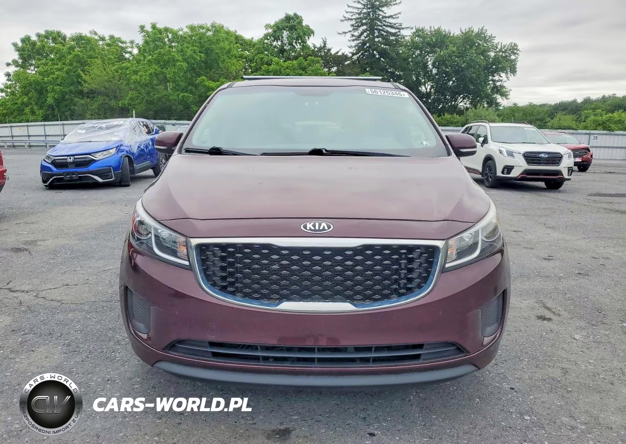 2015 Kia Sedona Lx VIN:KNDMB5C19F6074178 - 5