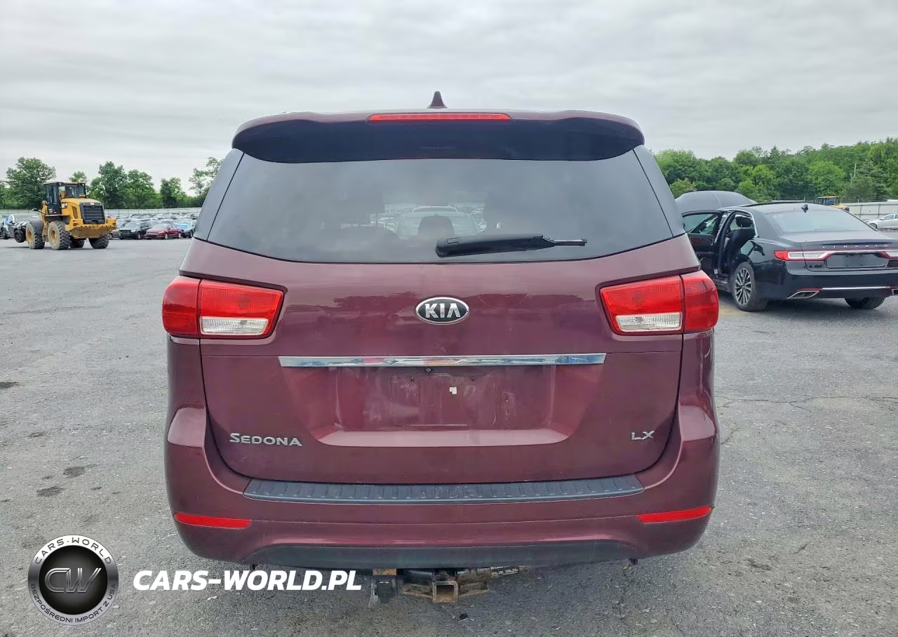 2015 Kia Sedona Lx VIN:KNDMB5C19F6074178 - 6