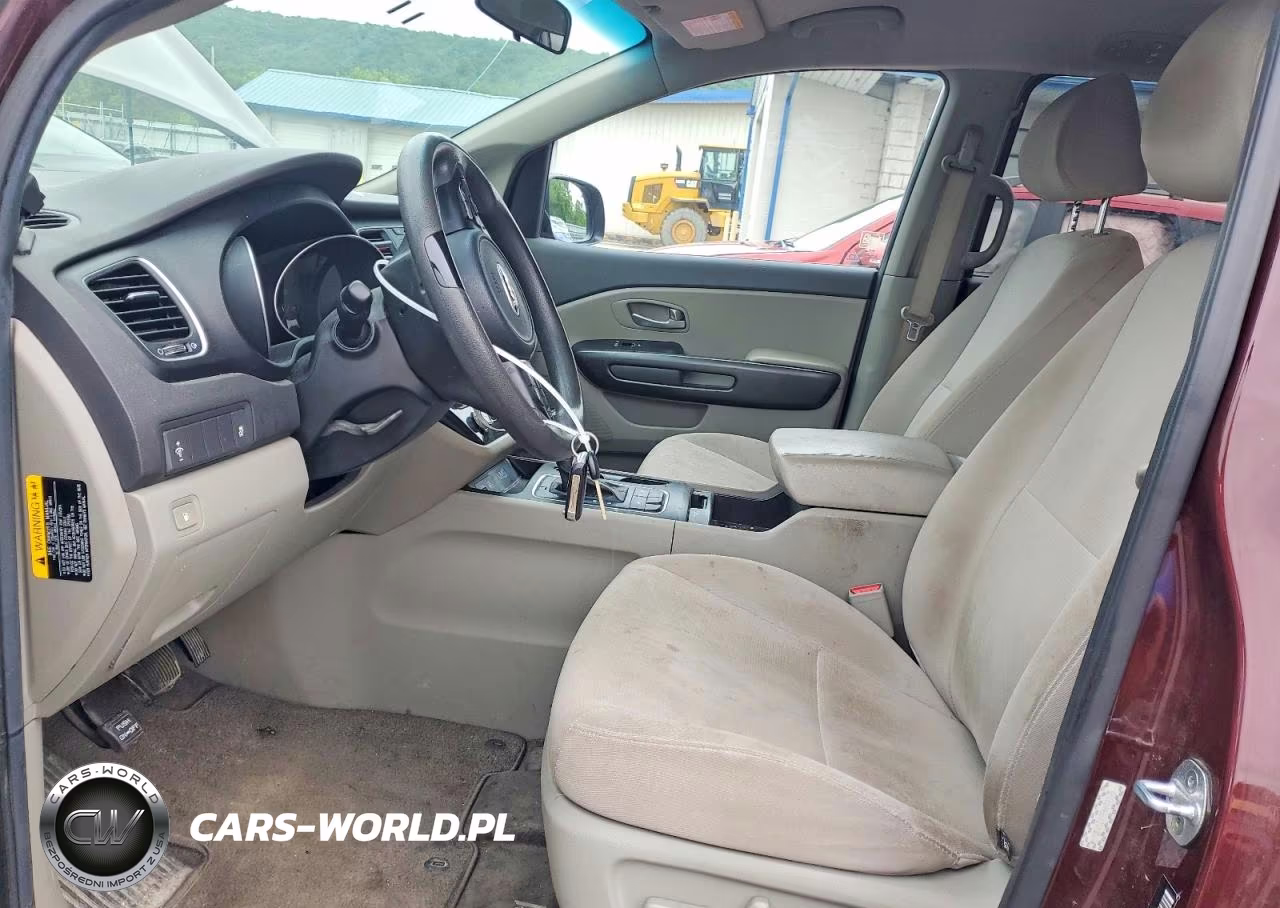 2015 Kia Sedona Lx VIN:KNDMB5C19F6074178 - 7