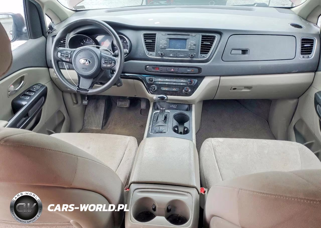 2015 Kia Sedona Lx VIN:KNDMB5C19F6074178 - 8