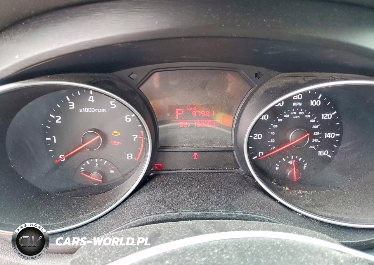 2015 Kia Sedona Lx VIN:KNDMB5C19F6074178 - 9