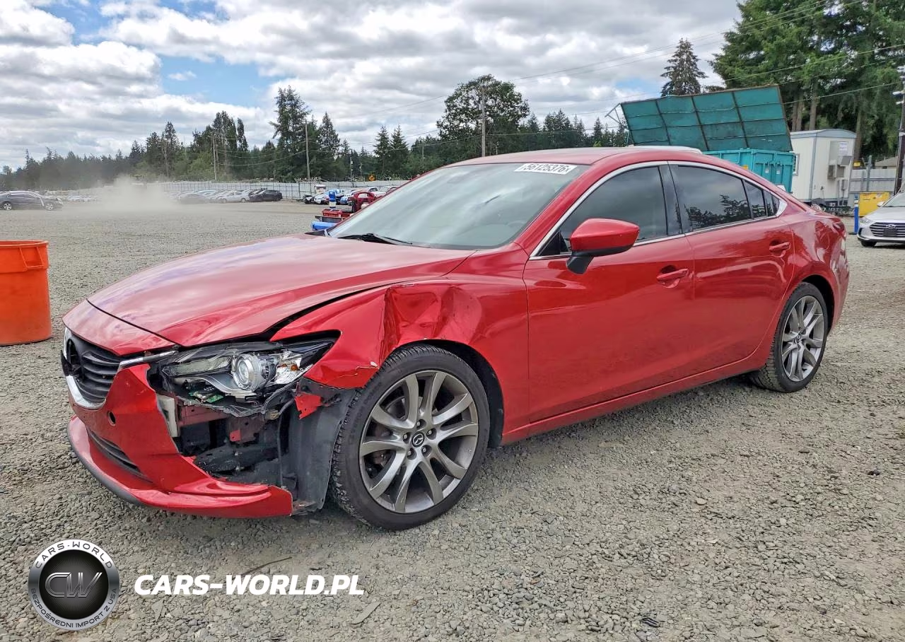 2014 Mazda 6 Grand Touring