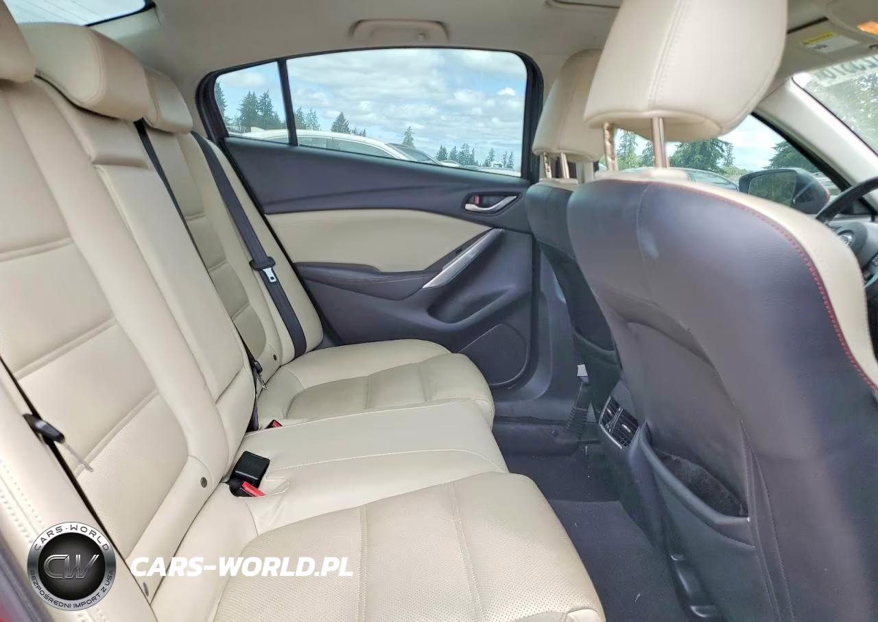 2014 Mazda 6 Grand Touring VIN:JM1GJ1W59E1100877 - 10