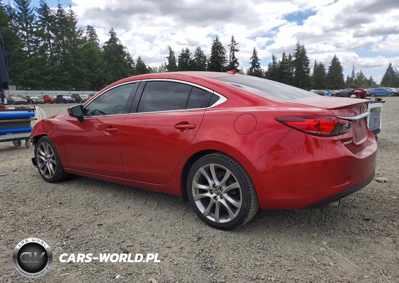2014 Mazda 6 Grand Touring VIN:JM1GJ1W59E1100877 - 2